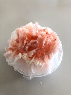 美味しい 自家製 かき氷 苺シロップ-レシピのメイン写真