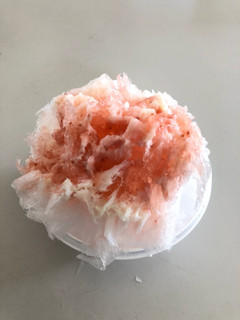 美味しい 自家製 かき氷 苺シロップ-レシピのメイン写真