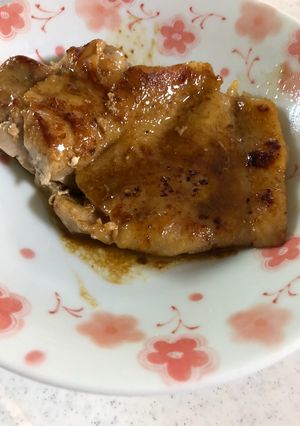 鳥もも肉のさっぱりソテー-レシピのメイン写真