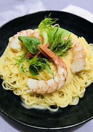 簡単♪絶品*エビクリームパスタ*-レシピのメイン写真