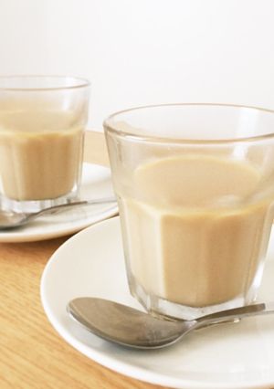 ほうじ茶ミルクのゼリー-レシピのメイン写真