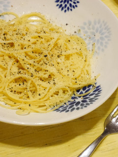 節約パスタ★カチョエペペ風チーズパスタ-レシピのメイン写真