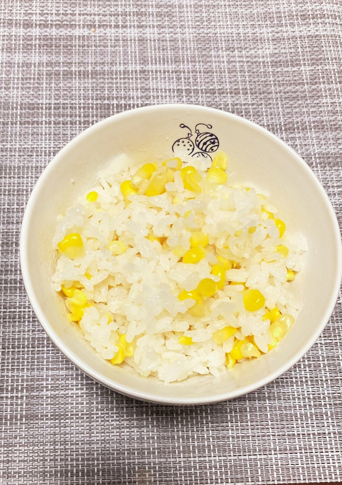 とうもろこし大好きごはん-レシピのメイン写真