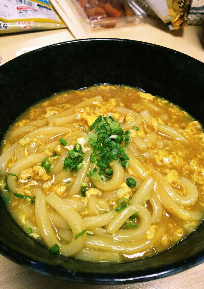 とろーり♪カレーうどん玉子とじ風-レシピのメイン写真