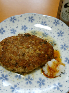 鯖バーグ!さば缶で簡単さばのハンバーグ-レシピのメイン写真