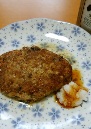 鯖バーグ！さば缶で簡単さばのハンバーグ-レシピのメイン写真