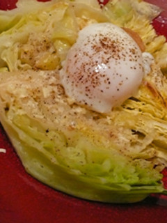 野菜でステーキ-レシピのメイン写真