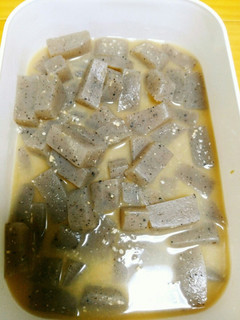 簡単♡こんにゃく味噌♡-レシピのメイン写真