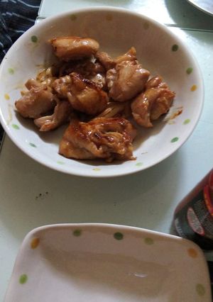 アレンジ鶏の照り焼き-レシピのメイン写真