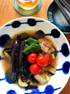 洋風でいただく夏野菜の揚げ浸し-レシピのメイン写真