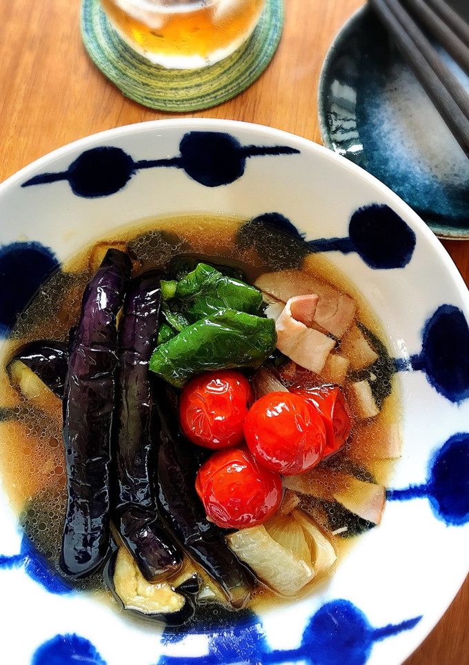 洋風でいただく夏野菜の揚げ浸し-レシピのメイン写真