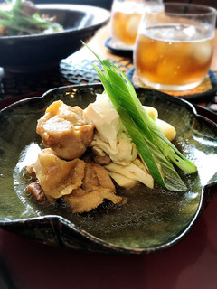 レンチンのみ☆鶏肉とねぎの梅肉煮-レシピのメイン写真