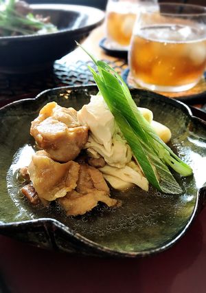 レンチンのみ☆鶏肉とねぎの梅肉煮-レシピのメイン写真