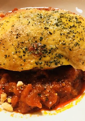 鶏肉ブロックソテー☆たっぷりトマトソース-レシピのメイン写真