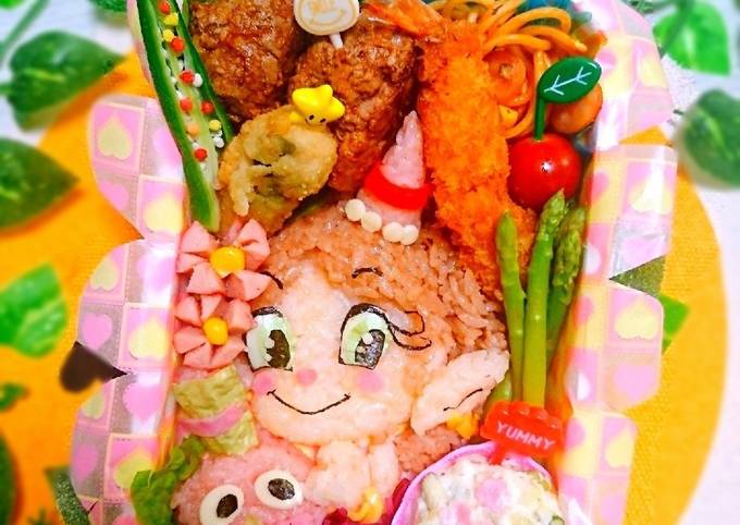 ハクション大魔王『アクビちゃん』キャラ弁 by にｬん吉♡ 【クックパッド】 簡単おいしいみんなのレシピが392万品