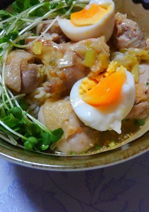 サッポロ一番鶏のナンプラー冷しラーメン-レシピのメイン写真