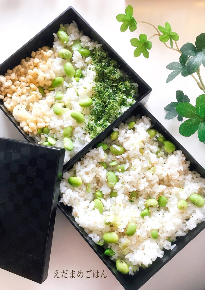 いつもの枝豆ごはん-レシピのメイン写真