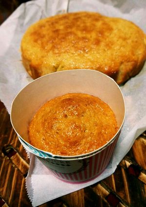 バナナのはちみつバター ケーキ-レシピのメイン写真
