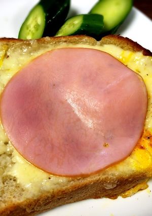 割れたまチーズトースト-レシピのメイン写真