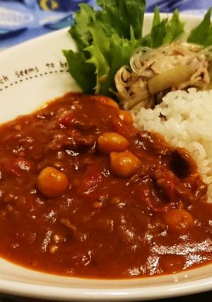 トマトカレー☆-レシピのメイン写真