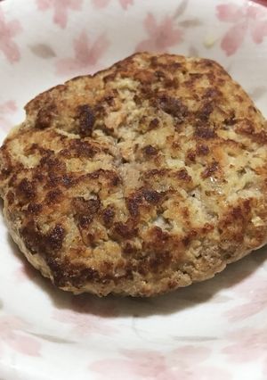 ズボラさんの簡単 離乳食 ハンバーグ-レシピのメイン写真
