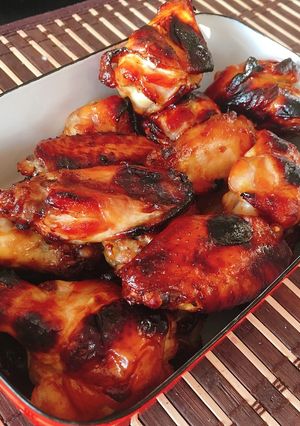 簡単！揚げない！こんがり照り焼き手羽先-レシピのメイン写真
