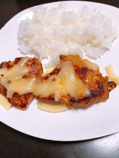 鶏胸肉で簡単!安い!タンドリーチキン風-レシピのメイン写真
