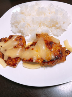 鶏胸肉で簡単!安い!タンドリーチキン風-レシピのメイン写真
