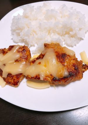 鶏胸肉で簡単！安い！タンドリーチキン風-レシピのメイン写真