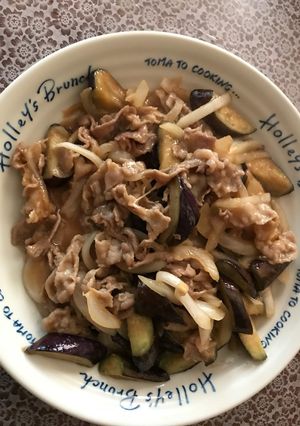 ナス味噌炒め-レシピのメイン写真
