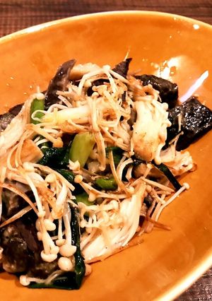 徳島の珍味イリカスの白だし炒め-レシピのメイン写真