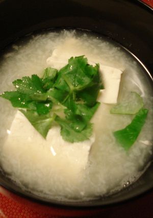 あったか...山かけ豆腐♪-レシピのメイン写真