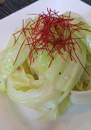 キャベツのゴマ油炒め×SHiBORO-レシピのメイン写真