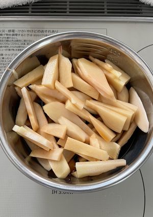 【結構長持ち】新生姜の醤油漬け-レシピのメイン写真