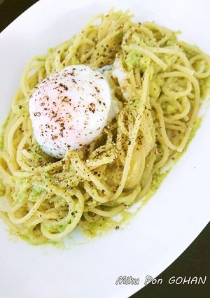 アボカドとたらこの混ぜるだけパスタ-レシピのメイン写真