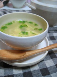 シンプルなたまごスープ❤-レシピのメイン写真