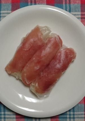 生ハム生春巻-レシピのメイン写真