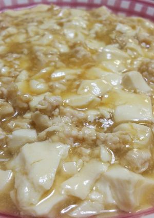 ズボラな肉豆腐-レシピのメイン写真