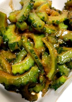 苦くない！ゴーヤの醤油麹炒め-レシピのメイン写真
