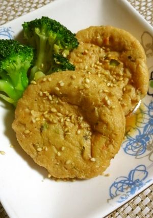 がんもどきのオイスターソース煮-レシピのメイン写真