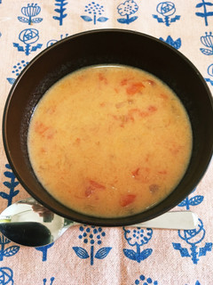 トマトのとろとろスープ-レシピのメイン写真