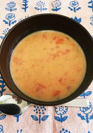 トマトのとろとろスープ-レシピのメイン写真