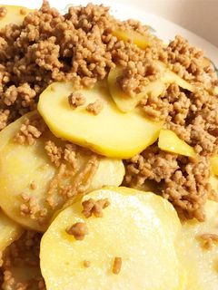 揚げじゃがのそぼろ煮-レシピのメイン写真