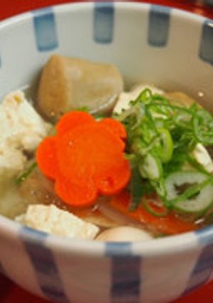 身体ポカポカ七色汁-レシピのメイン写真
