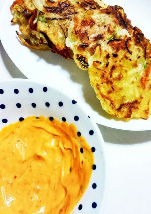 大根もち～ピリ辛味噌マヨ豆板醤タレ～-レシピのメイン写真