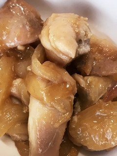 簡単!鶏肉とタマネギのオイスターソース煮-レシピのメイン写真