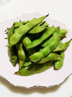 レンジで簡単❗枝豆の茹で方-レシピのメイン写真