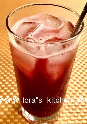 黒酢de健康☘️美味しいサングリア-レシピのメイン写真
