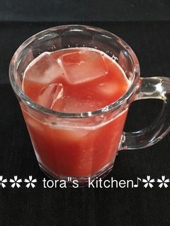 黒酢de健康☘️レッドアイ-レシピのメイン写真