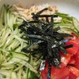 簡単☆夏野菜サラダそば
